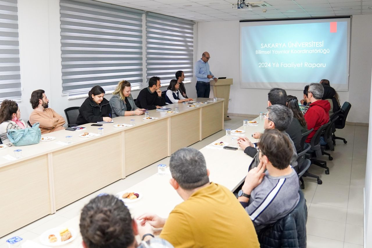 Saü'den Bilimsel Devrim! 2023-2024 Çalışmaları ve 2025 Hedefleri Ağırlıklı Toplantı - Sayfa 1