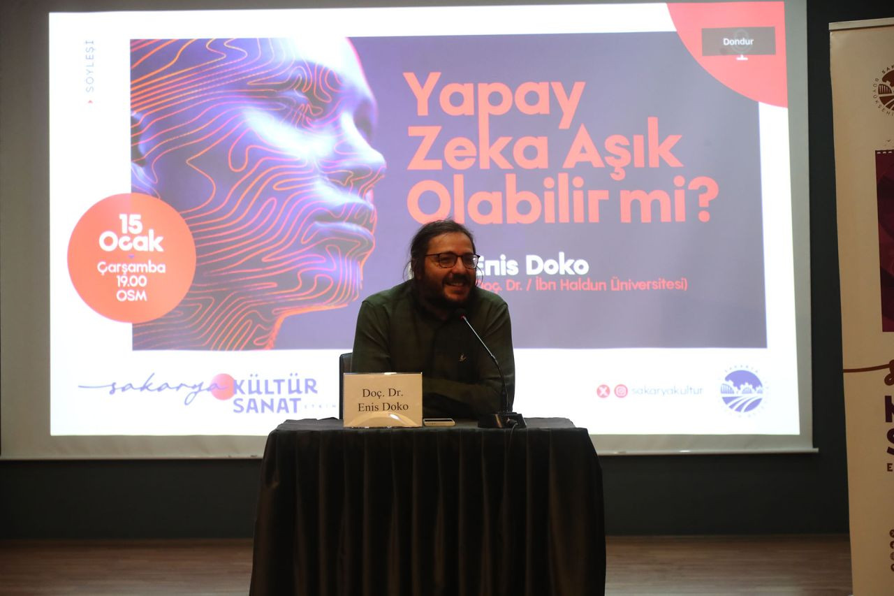 Enis Doko, OSM’de “Yapay Zekâ Âşık Olabilir mi?” Sorusuna Cevap Verdi - Sayfa 3