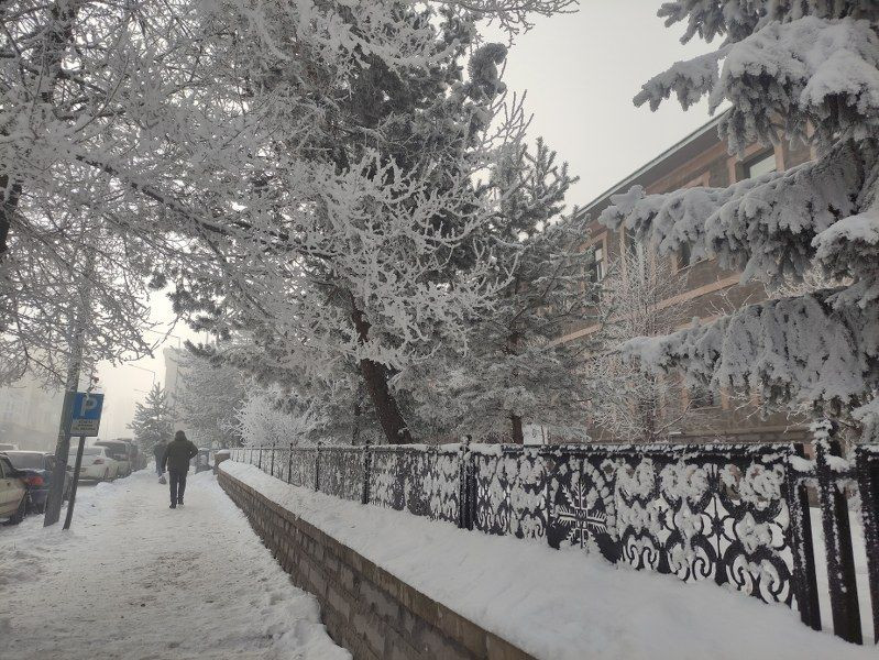 Ardahan'da Sibirya Soğukları: Göle Eksi 19 Derece! - Sayfa 3