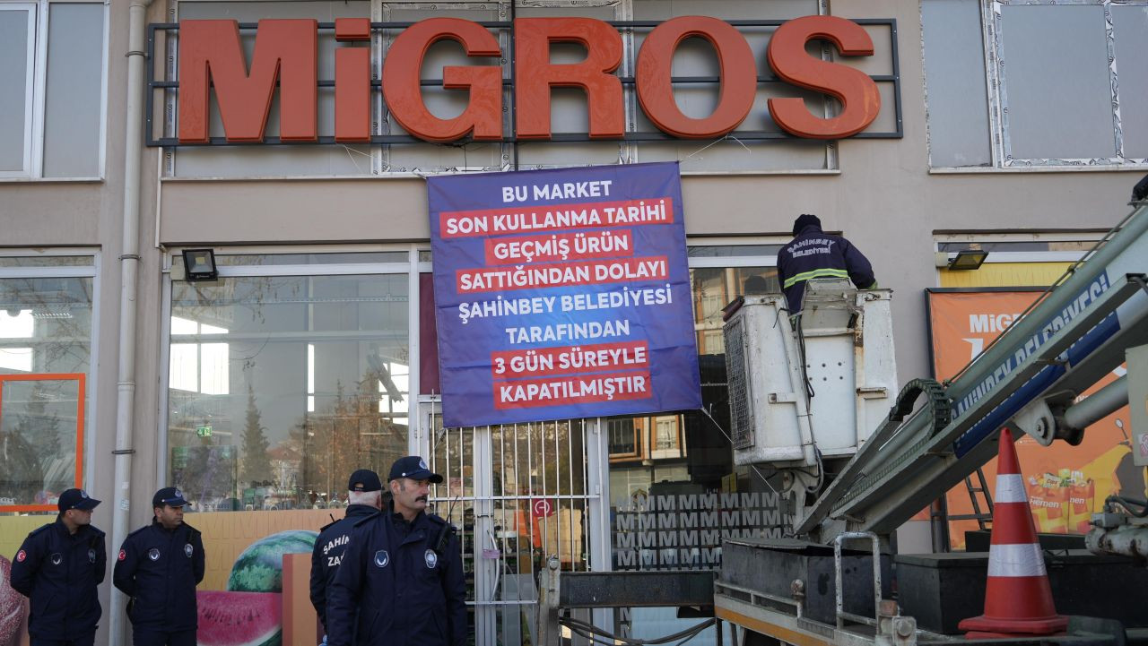 Fahiş Fiyattan Ve Tarihi Geçmiş Ürün Satan Migros 3 Gün Kapatıldı! - Sayfa 1