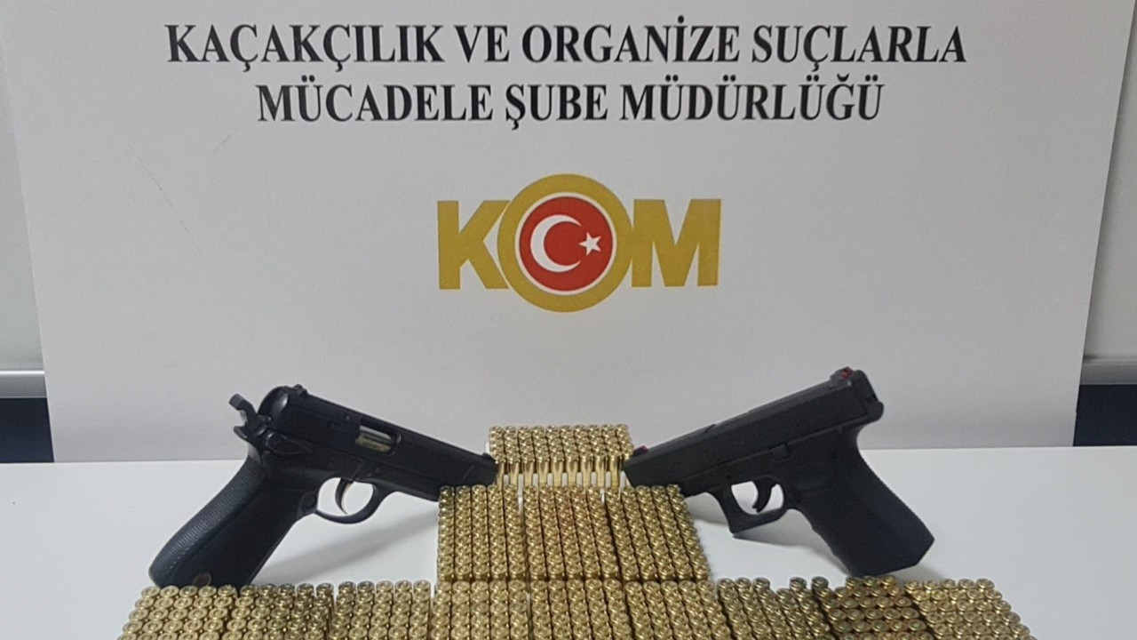 Samsun’da Silah ve Mühimmat Operasyonu: 1 Gözaltı