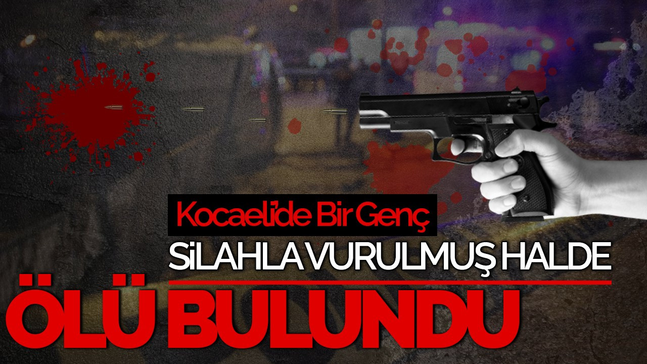 Kocaeli’de Genç Araç İçinde Silahla Vurulmuş Halde Ölü Bulundu