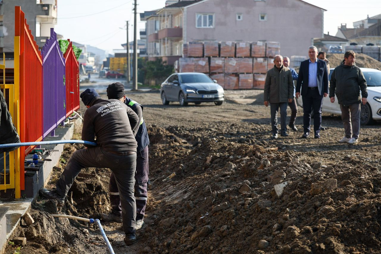 Başkan Osman Çelik, Yeni Yol Çalışmalarını Yerinde İnceledi - Sayfa 1