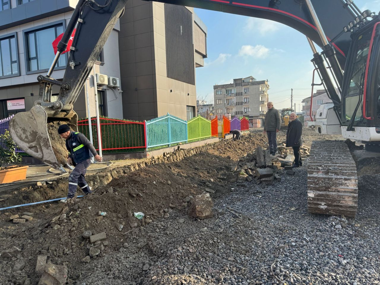 Başkan Osman Çelik, Yeni Yol Çalışmalarını Yerinde İnceledi - Sayfa 7