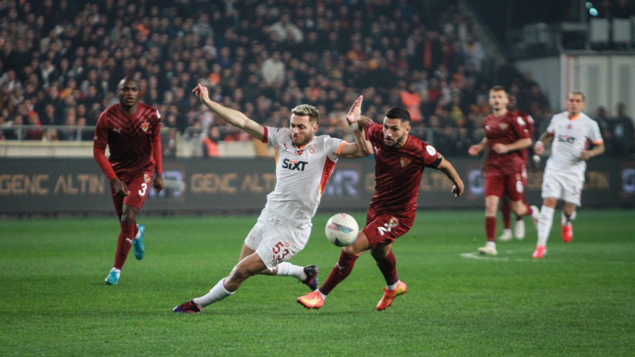 Atakaş Hatayspor: 0 - Galatasaray: 0 (Maç devam ediyor)