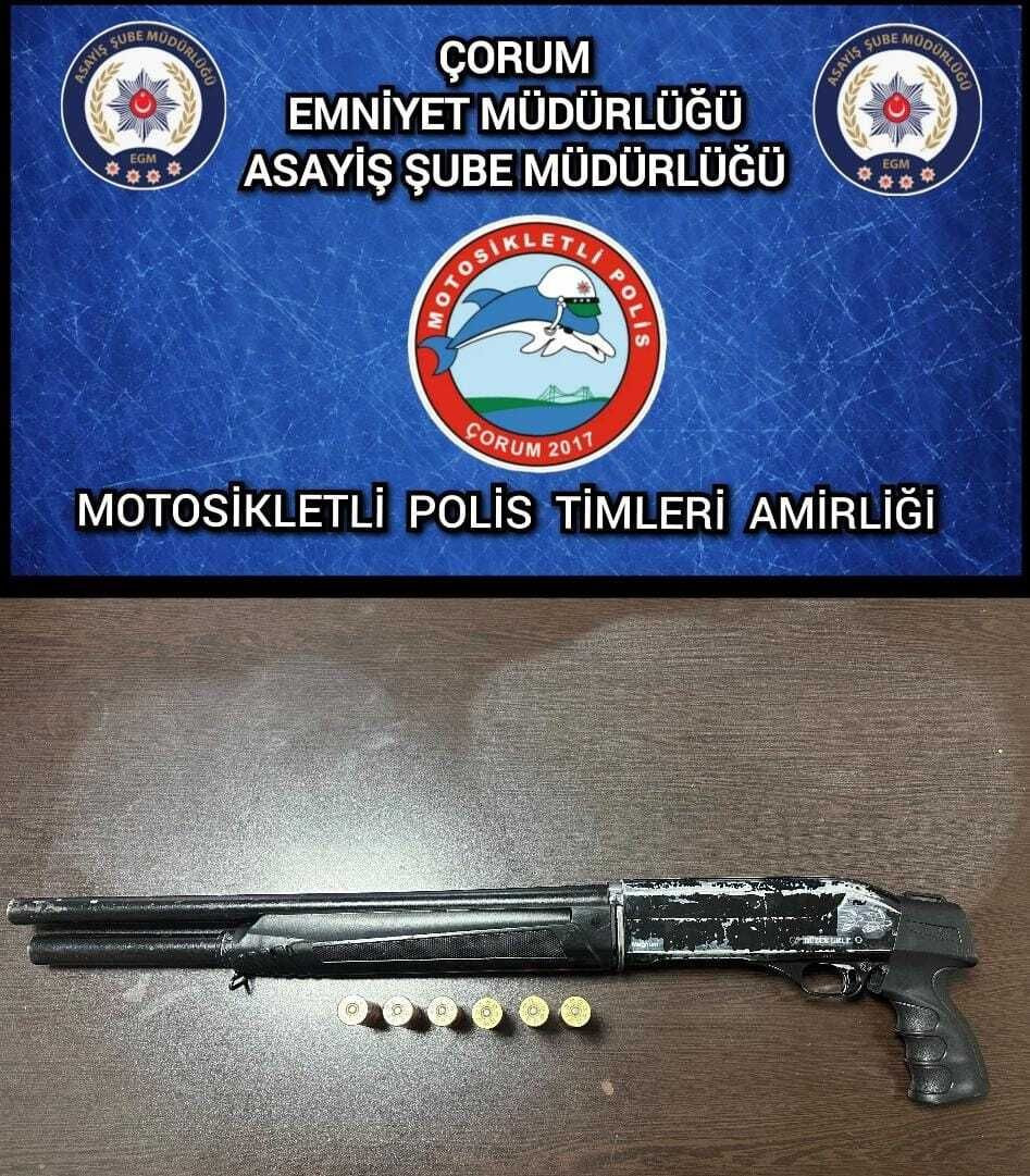 Çorum’da Aranan 5 Şahıs Yakalandı: Uyuşturucu ve Silah Ele Geçirildi - Sayfa 2