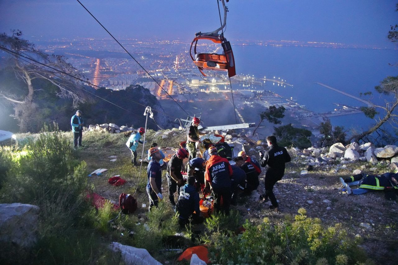 Teleferik Kazası Davasında Tutuklu Sanık Kalmadı - Sayfa 7