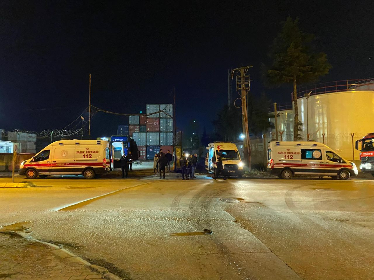 Kocaeli’de Aytemiz Petrol Dolum Tesisinde Yangın: 4 İşçi Yaralandı - Sayfa 5