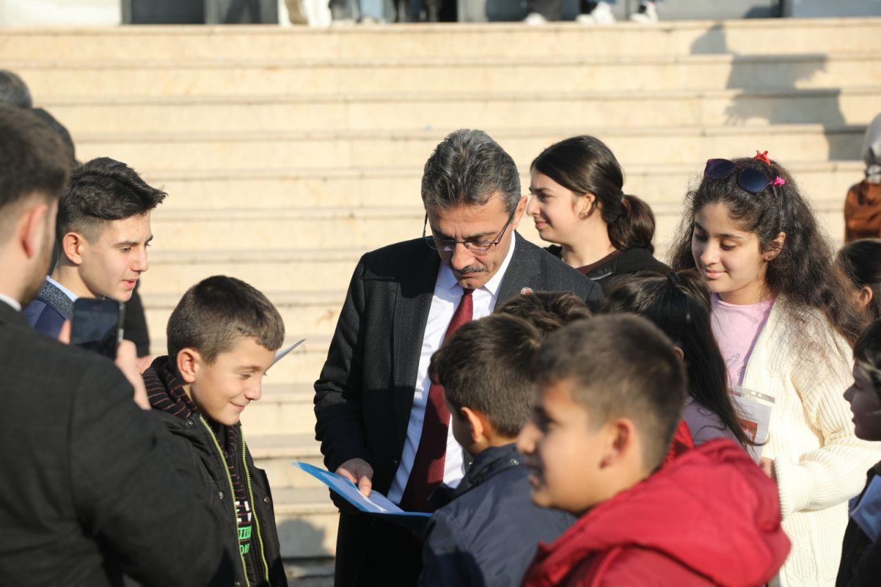 Başkan Şenol Dinç, Öğrencilere Karnelerini Dağıttı: 'Sizleri Çok Seviyoruz!' - Sayfa 5