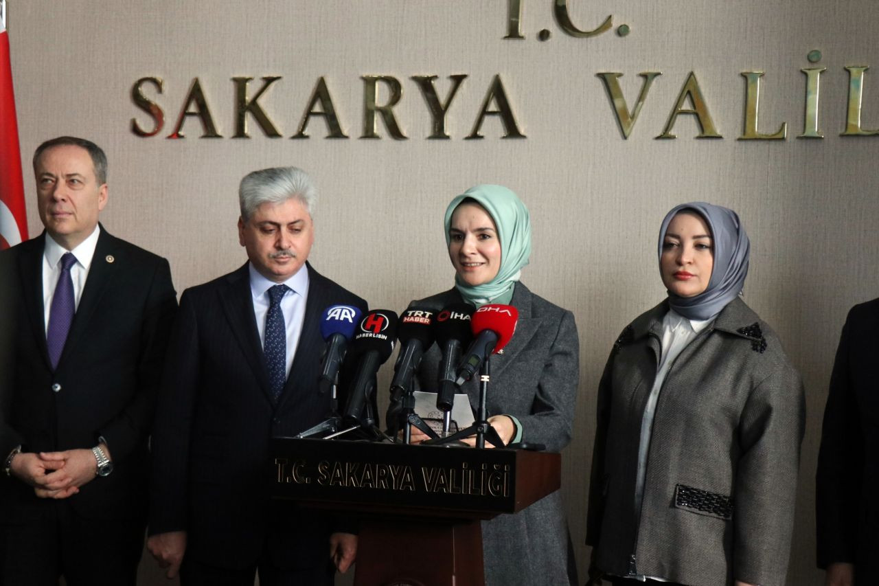 Bakan Göktaş Sakarya’da Konuştu: Aile ve Gençlik Fonu’na 15 Bin Başvuru Gerçekleştirildi - Sayfa 5