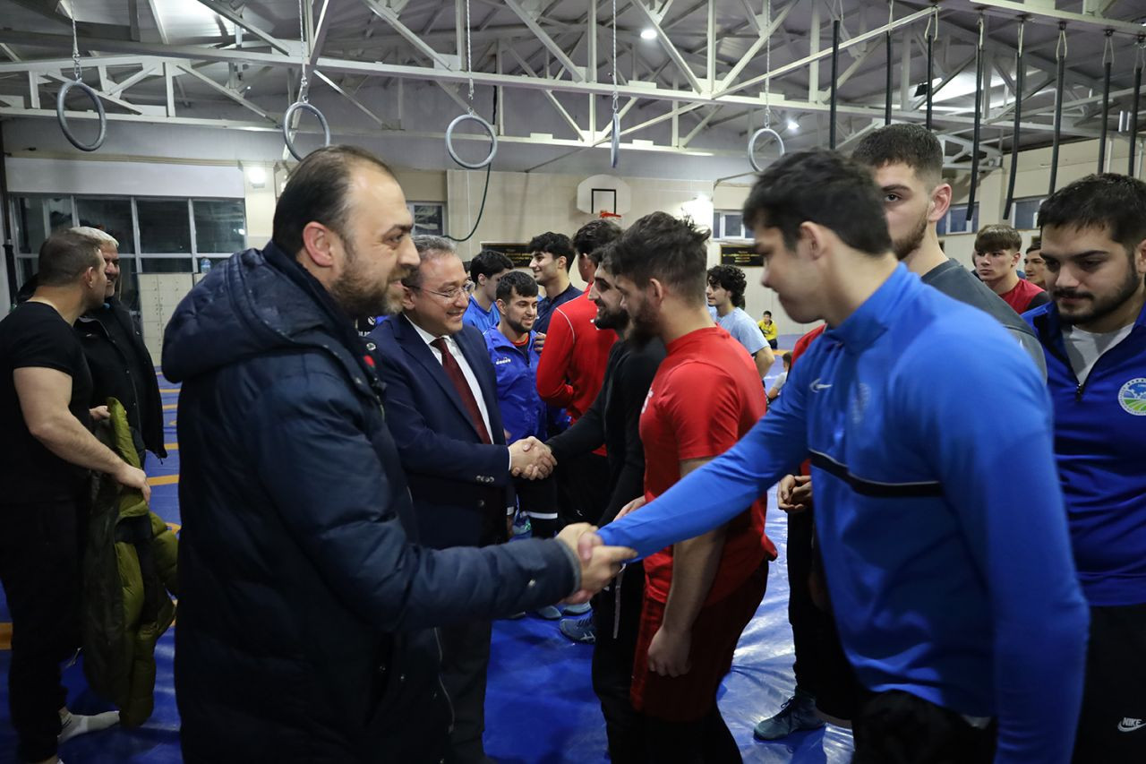 Sakarya’nın Şampiyon Güreşçileri Türkiye Şampiyonası’na Hazır - Sayfa 3