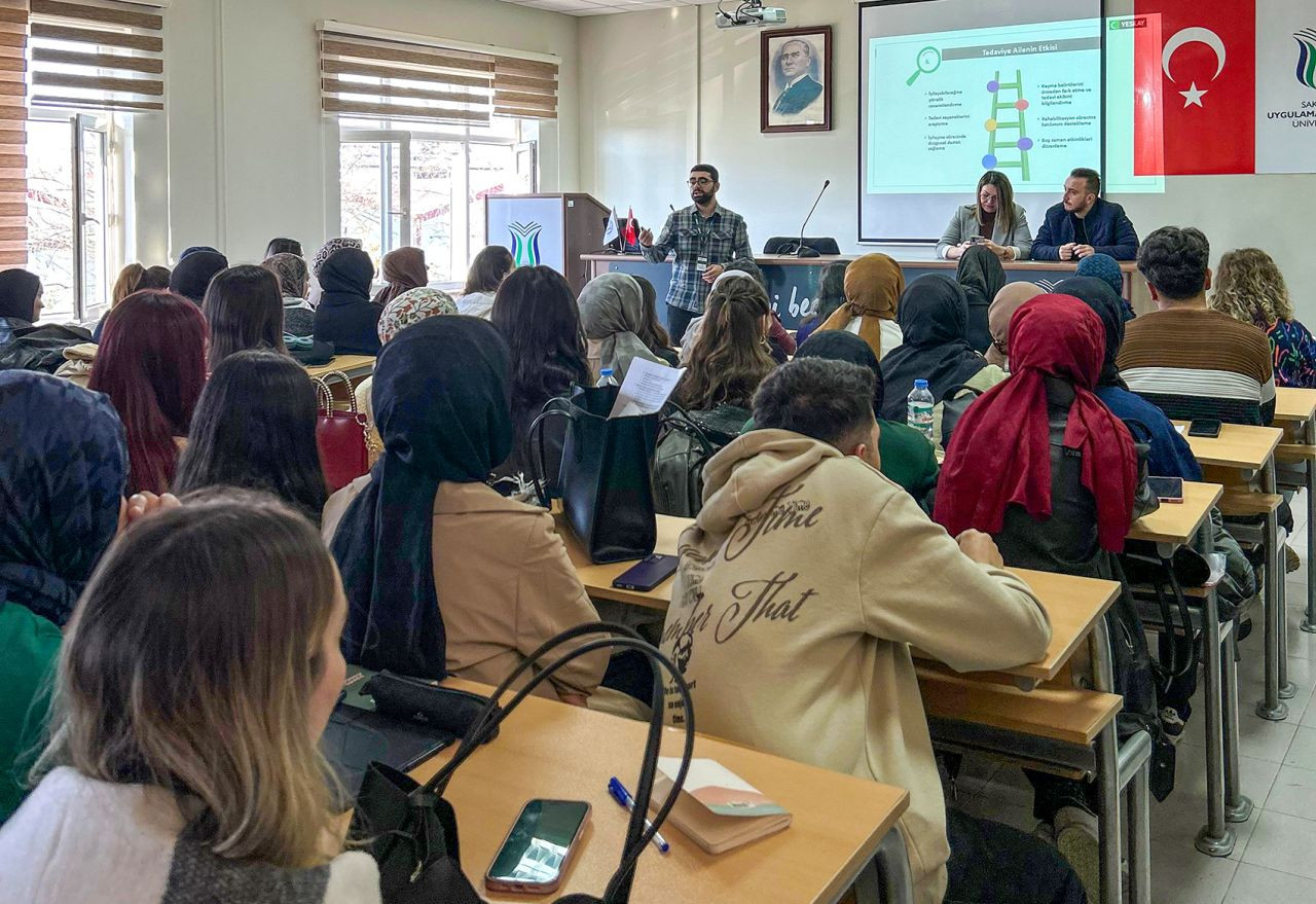 SUBÜ’de Bağımlılıkla Mücadele Seminerleri Düzenlendi - Sayfa 4