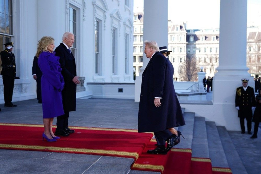 Trump Yemin Töreni Öncesi Beyaz Saray'da - Sayfa 4