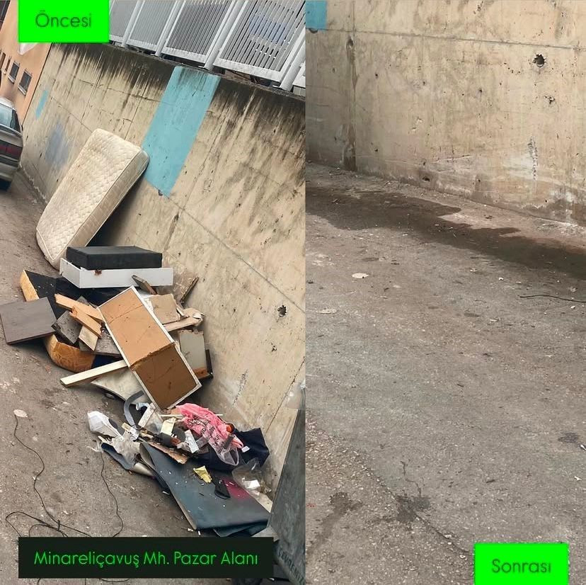 Nilüfer’de Eski Eşyalar Sokaktan Ücretsiz Toplanıyor - Sayfa 1