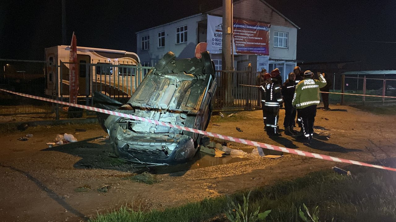 Tırın Çarptığı Araç Takla Attı: 3 Yaralı - Sayfa 6