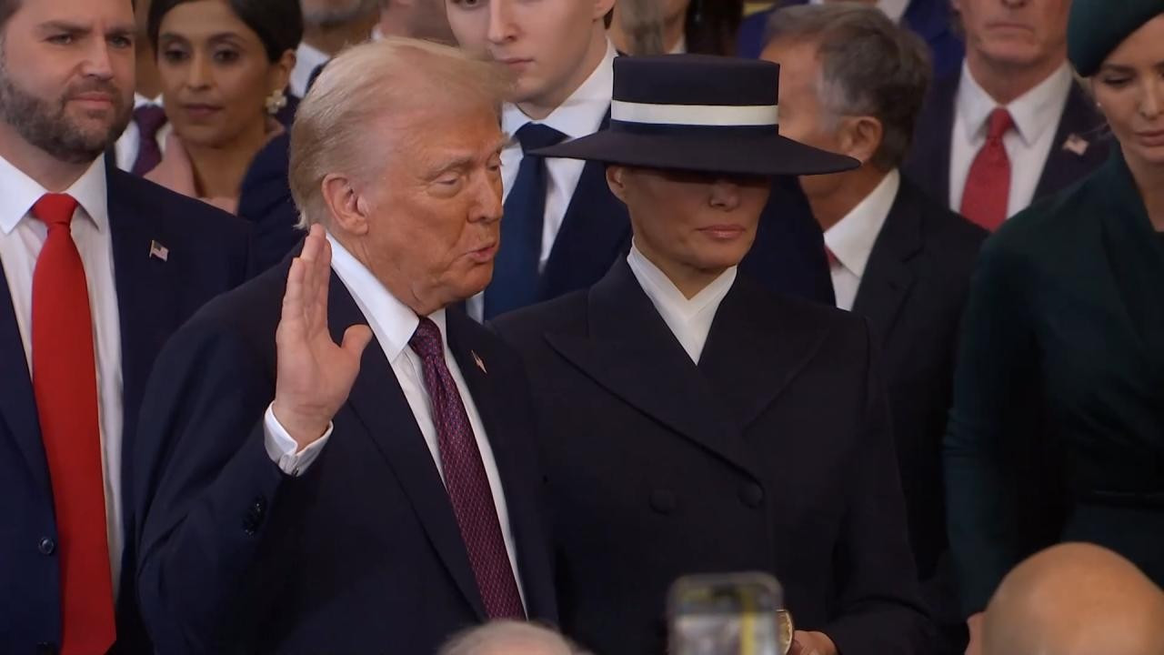 Donald Trump, ABD'nin 47. Başkanı Olarak Yemin Etti!