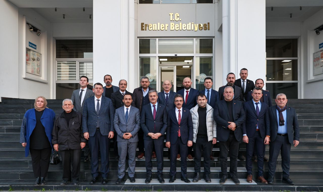 Başkan Yusuf Alemdar, Erenler'de Başkan Şenol Dinç'in Misafiri Oldu - Sayfa 2