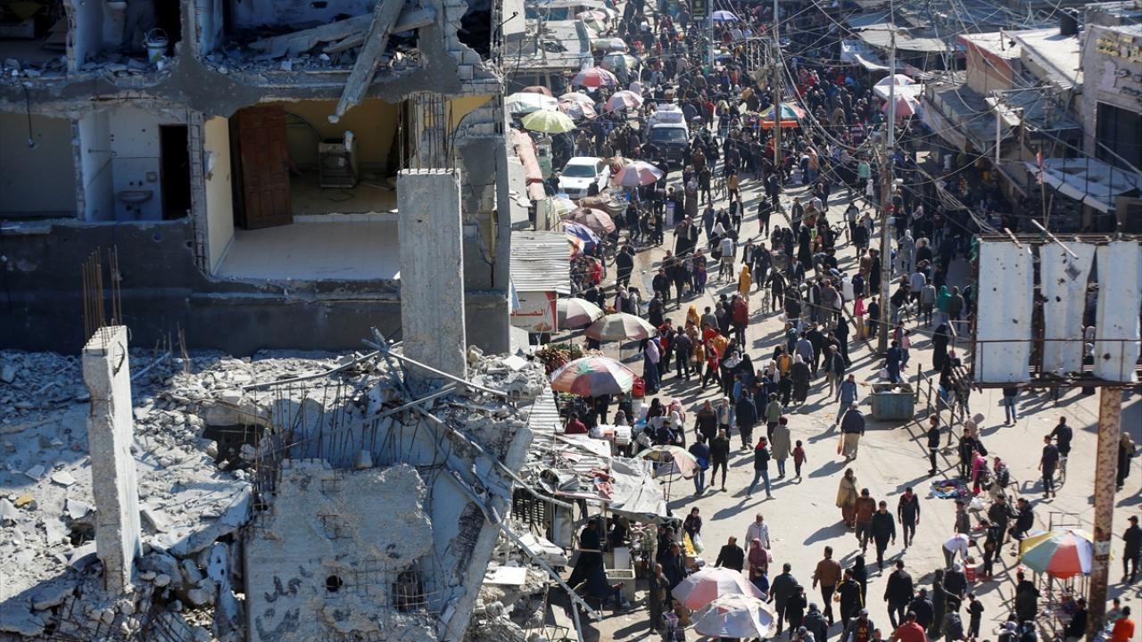 Ateşkesin ardından Gazze! Yıkım Arasında Hayatta Kalma Mücadelesi