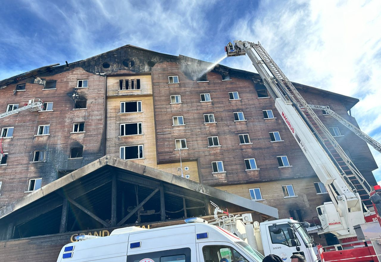 Sakarya İtfaiyesi Kartalkaya Otel Yangınında Destek Sağladı - Sayfa 5