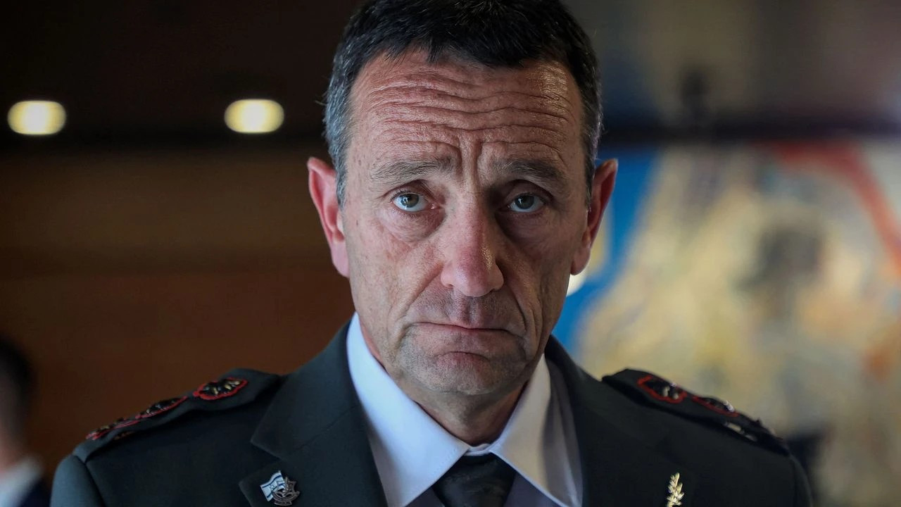 İsrail Genelkurmay Başkanı Herzi Halevi Görevinden İstifa Etti