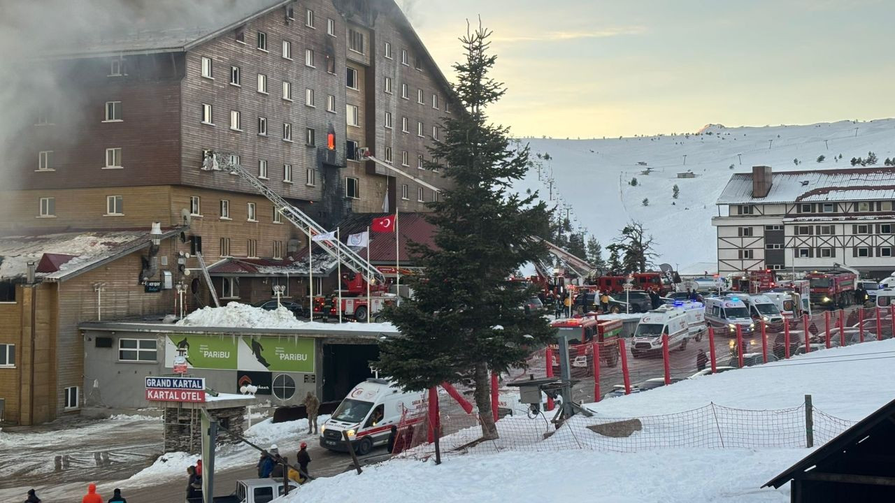 Kartalkaya Yangınında Etkilenenlere Psikososyal Destek - Sayfa 1