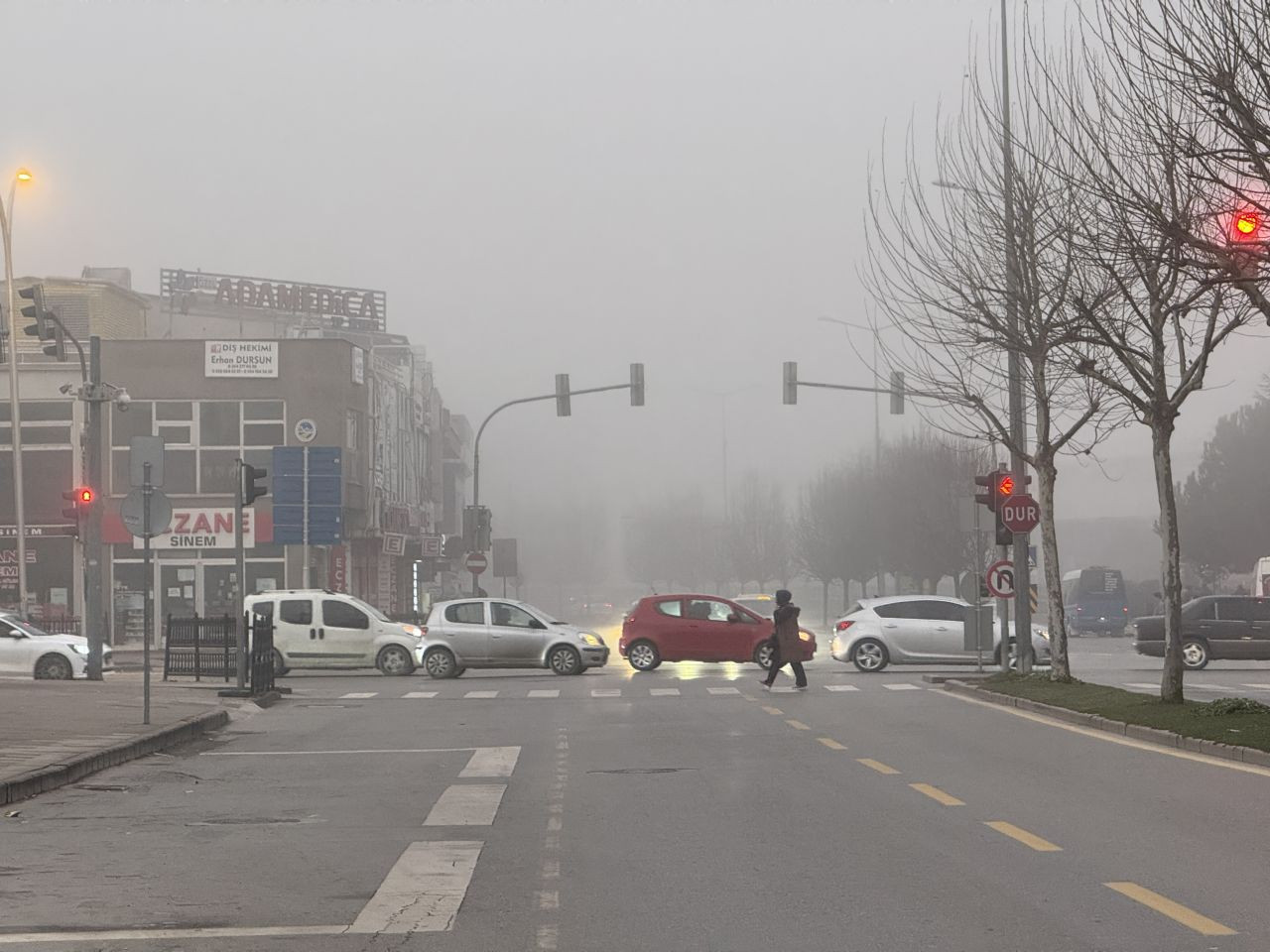 Sakarya'da Yoğun Sis Ulaşımı Zorlaştırdı - Sayfa 3