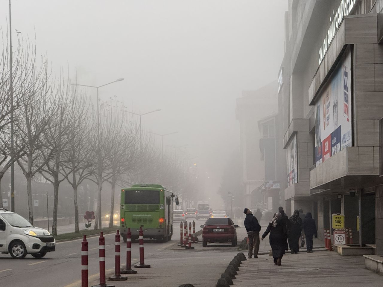 Sakarya'da Yoğun Sis Ulaşımı Zorlaştırdı - Sayfa 5