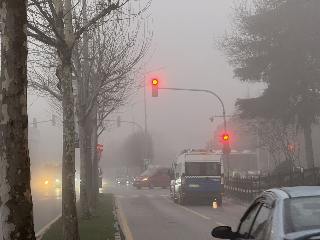 Sakarya'da Yoğun Sis Ulaşımı Zorlaştırdı - Sayfa 7