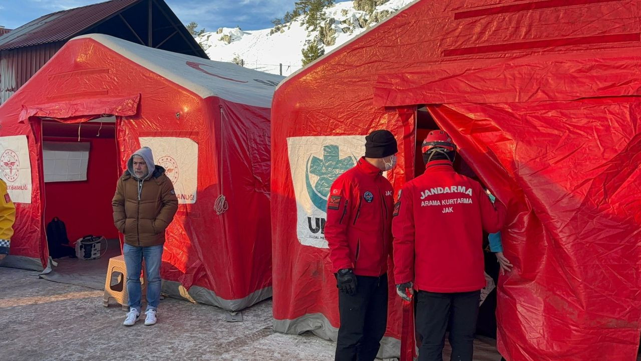 Kartalkaya’da Alevlerin Gölgesinde Acı Bekleyiş - Sayfa 17