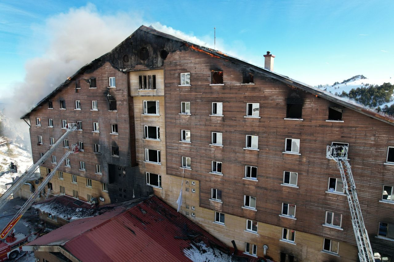 Kartalkaya’daki Otel Yangınında Çökme Tehlikesi: Ekipler Müdahaleye Devam Ediyor - Sayfa 12