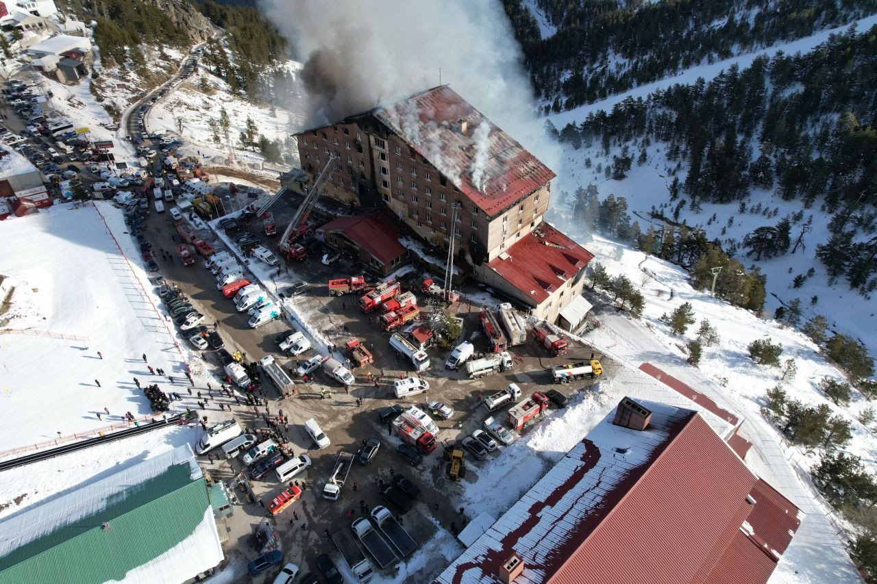 Kartalkaya’daki Otel Yangınında Çökme Tehlikesi: Ekipler Müdahaleye Devam Ediyor - Sayfa 14