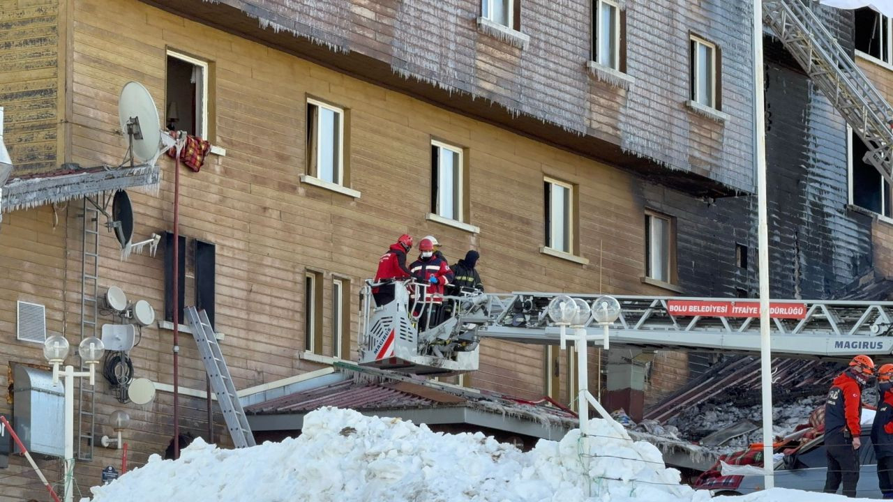 Kartalkaya’daki Otel Yangınında Dehşet Anları: “Battaniye Getirin, Bebeğimi Atacağım” - Sayfa 16