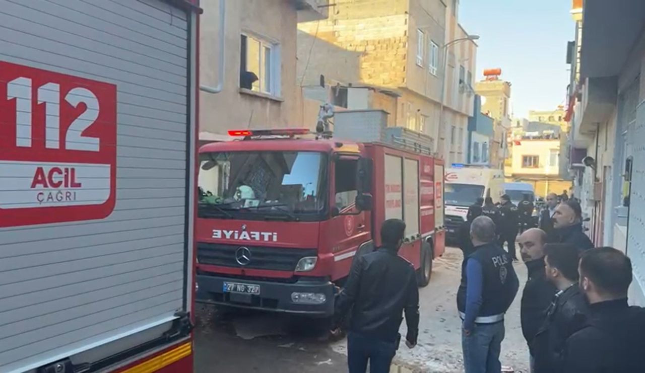 Gaziantep’te Yangında Hayatını Kaybeden İki Kardeş Defnedildi - Sayfa 5