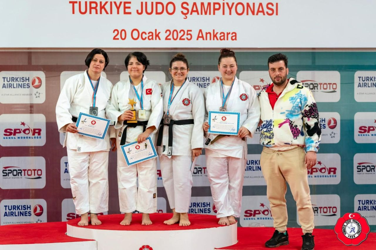 Eskişehirli Sporcular Judo Şampiyonasından Madalyalarla Döndü - Sayfa 2