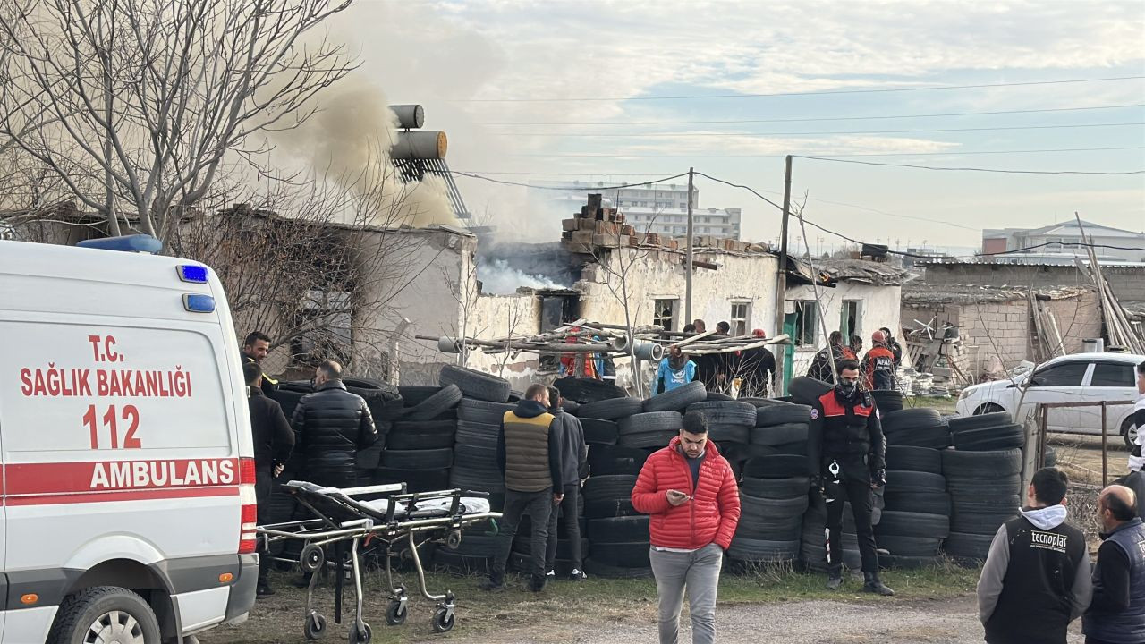 Aksaray’da Yangın Faciası: 3 Yaşındaki Çocuk Hayatını Kaybetti - Sayfa 1