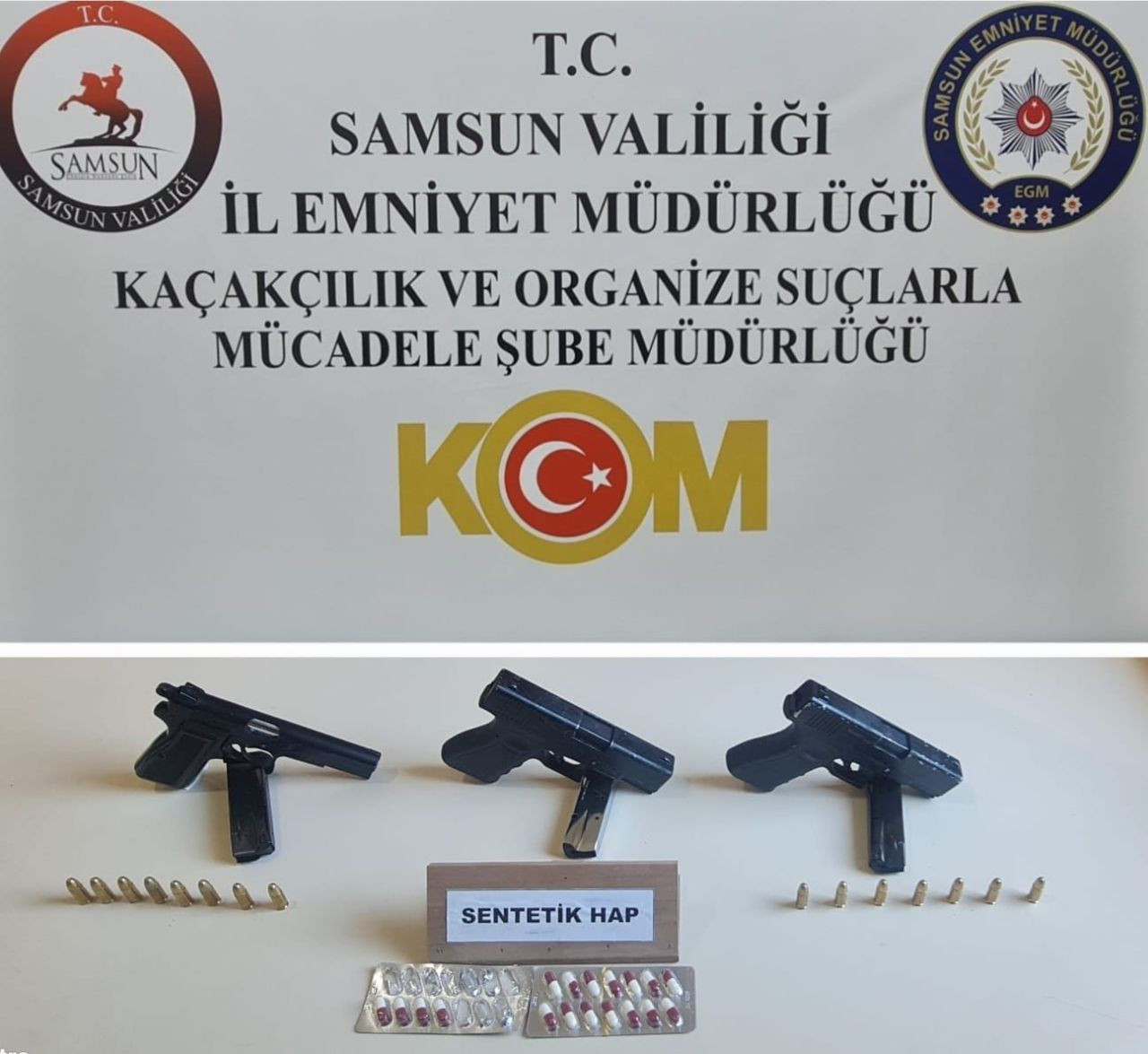 Samsun’da Aranan 6 Şüpheli Kaplıcada Yakalandı - Sayfa 5