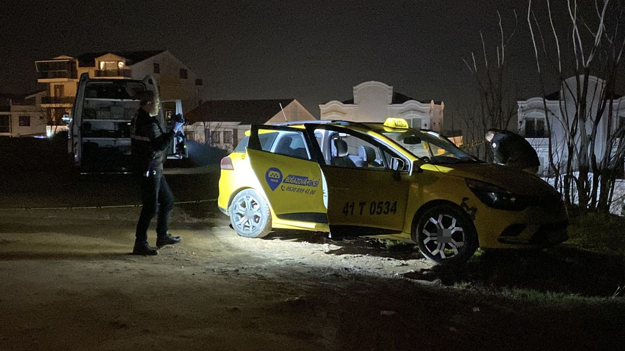 İzmit’te Boğazı Kesilen Taksici Hayatını Kaybetti - Sayfa 1