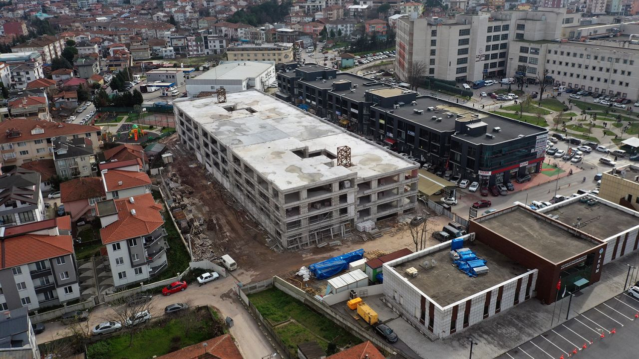 Sağlık Kampüsü’ne 530 Araçlık Otopark Projesinde Çalışmalar Sürüyor - Sayfa 2