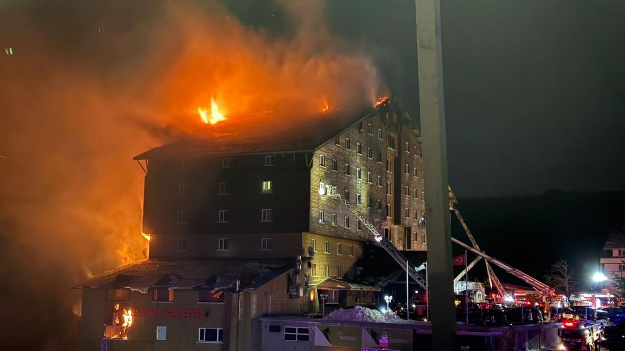 Bolu’daki Otel Yangınında Yaralanan 51 Kişiden 39’u Taburcu Edildi - Sayfa 8