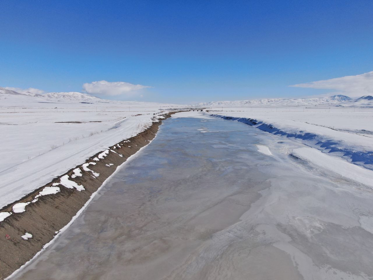 Van'da kış manzarası kartpostallık görüntüler oluşturdu - Sayfa 7