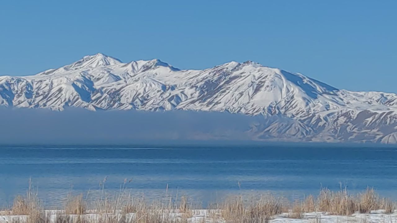 Van'da kış manzarası kartpostallık görüntüler oluşturdu - Sayfa 4