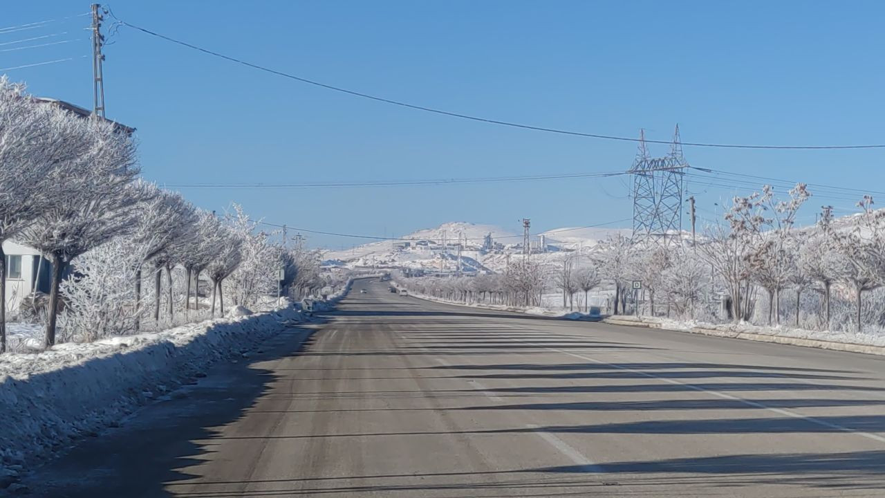 Van'da kış manzarası kartpostallık görüntüler oluşturdu - Sayfa 2
