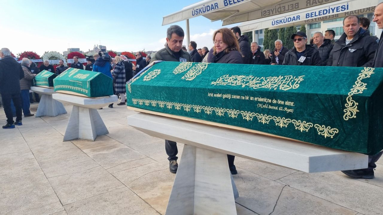 Yangında Hayatını Kaybeden Türkmen Ailesi Son Yolculuğuna Uğurlandı - Sayfa 6