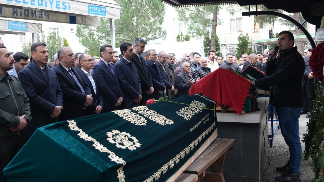 Otel Yangınında Hayatını Kaybeden Akişli Ailesi Son Yolculuğuna Uğurlandı