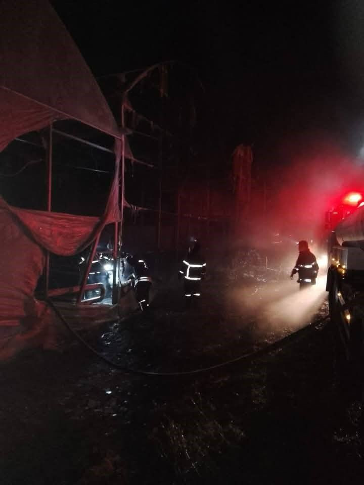 Burdur Gölhisar’da Sera Yangını: Büyük Maddi Hasar - Sayfa 5