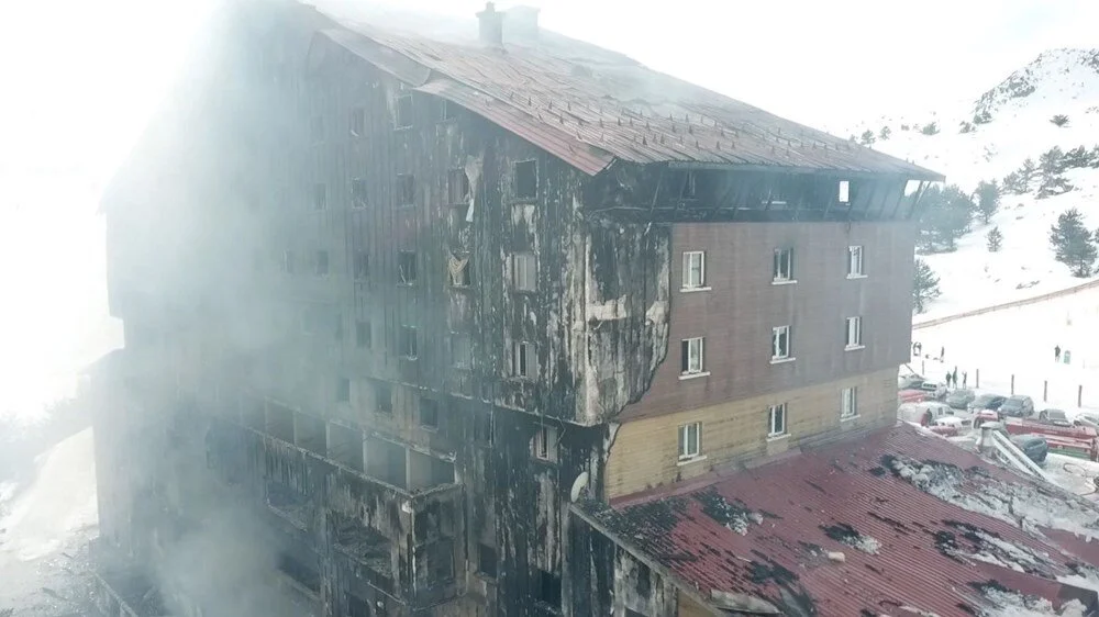 Bolu'daki Yangın Felaketinin Boyutu Soğutma Çalışmalarından Sonra Ortaya Çıktı - Sayfa 10