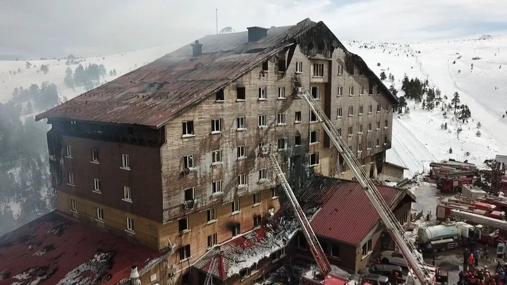 Bolu'daki Yangın Felaketinin Boyutu Soğutma Çalışmalarından Sonra Ortaya Çıktı - Sayfa 11