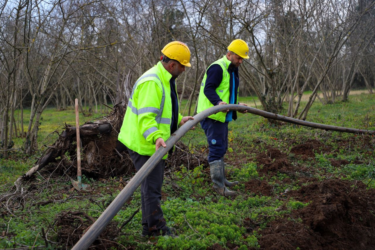 Hendek İkramiye’nin İçme Suyu Hattı Yenileniyor - Sayfa 6