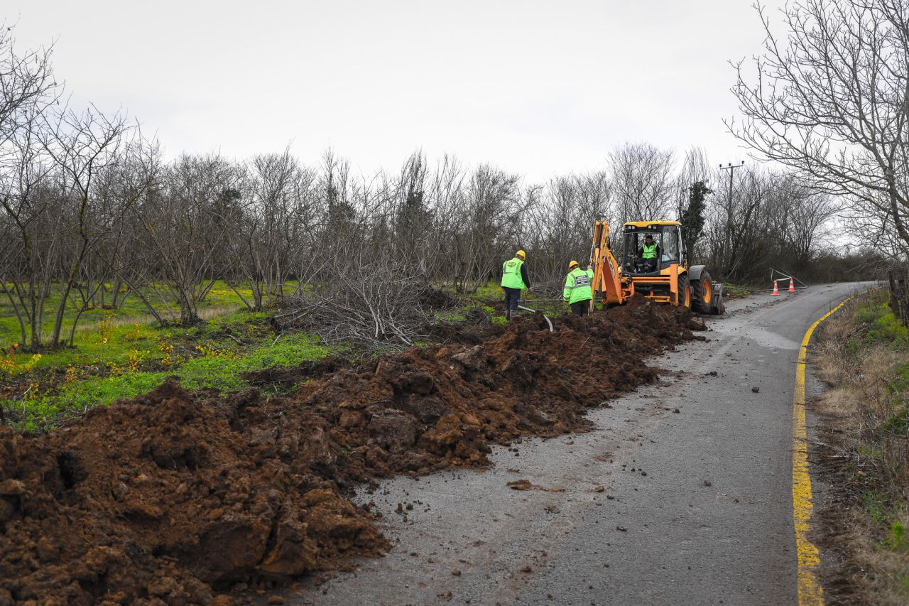 Hendek İkramiye’nin İçme Suyu Hattı Yenileniyor - Sayfa 7