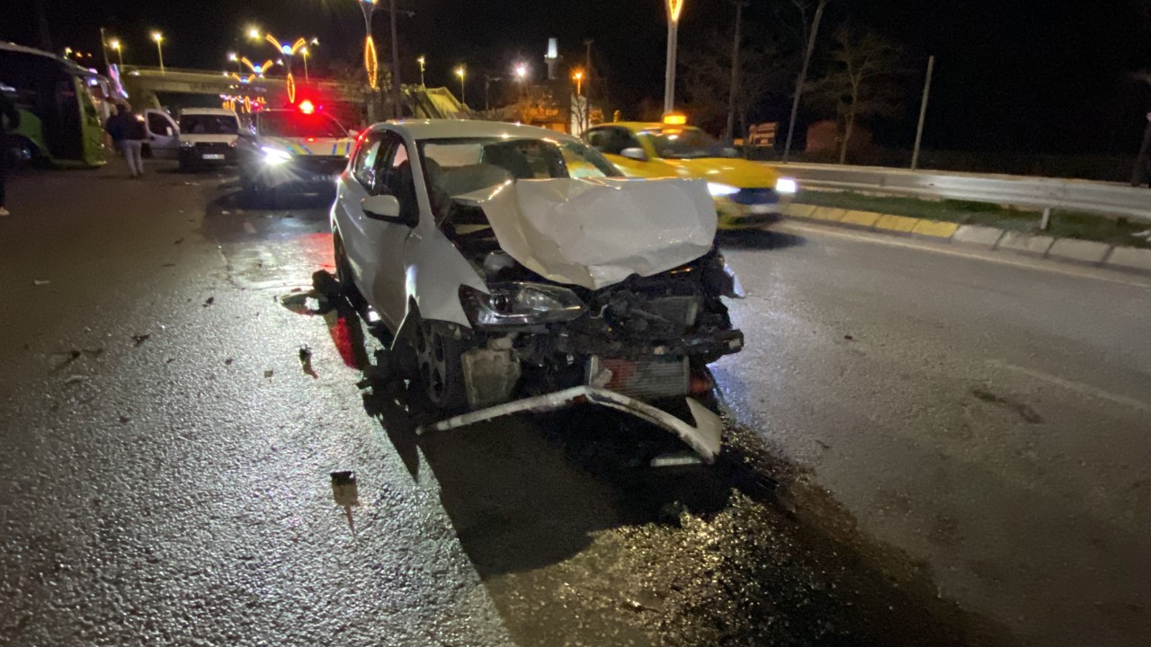 Komşuda 3 kişinin yaralandığı kazada sürücü alkollü çıktı